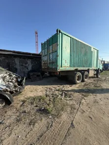 Продажа, Грузовое транспортное средство Камаз 53212, 1987 года выпуска, цвет - зеленый, VIN XTC532120M0073724…