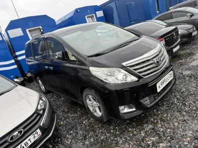 Продажа, Транспортное средство Toyota Alphard, 2012 год выпуска, цвет - черный, VIN…