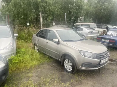 Продажа, Транспортное средство Lada Granta, 2020 года выпуска, цвет – серый, VIN XTA219010M0722466…