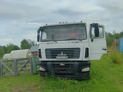 Продажа, Транспортное средство МАЗ 6312В9-426-012, 2013 года выпуска, цвет – белый, VIN…