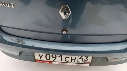Продажа, Легковой автомобиль RENAULT SR, г/н У091СН43, 2010 г.в., рабочее состояние на проверялось…