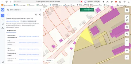 Аренда, земельный участок 1 120 кв.м, производственное, п. Октябрьский сельсовет, КН…