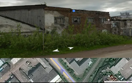 Продажа, земельный участок 598 кв.м, г. Воркута, КН 11:16:1706007:194