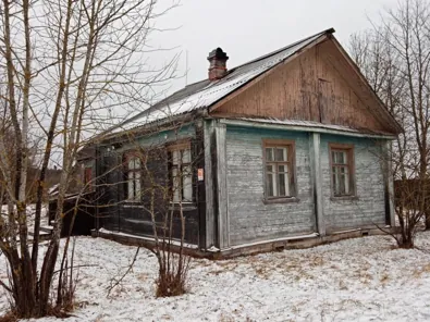Продажа, здание 47,2 кв.м с земельным участком, д. Казаково, КН 29:05:050201:316