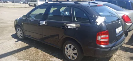 Продажа, Транспортное средство SKODA FABIA, 2006 года выпуска, г/н в Республике Польша ССН16Т8, VIN…