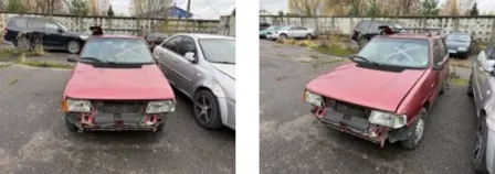 Продажа, Автомобиль ФИАТ УНО 45, 1997 года выпуска, г/н Т144МК197, VIN: ZFA146A0000010141