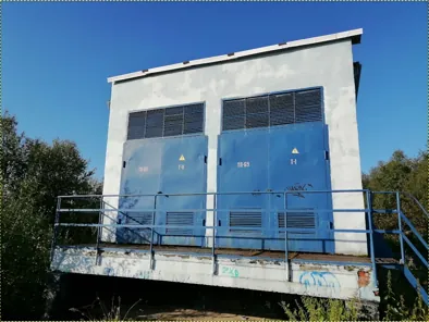 Продажа, здание 54,4 кв.м, г. Заозерск, КН 51:27:0020201:58
