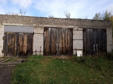 Продажа, гараж 90,9 кв.м, п. Лоухское, КН 10:18:0010905:156