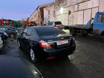 Продажа, Автомобиль марки «Джили Эмгранд», государственный регистрационный знак Р906КН761, черного…