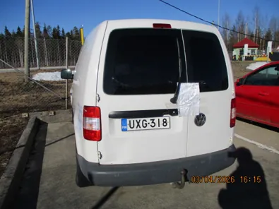 Продажа, VOLKSWAGEN CADDY, 2004 г. в., г.н. FIN UXG-318, (VIN): WV1ZZZ2KZ5X023758