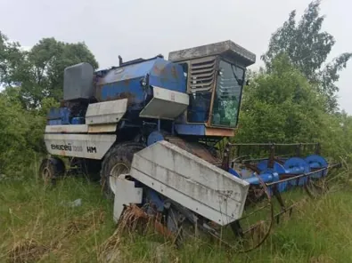 Продажа, Лот № 7 (вторичные). Комбайн зерноуборочный Енисей 1200НМ, 2005 года выпуска…