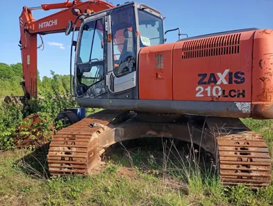 Продажа, Лот № 8 (вторичные). Экскаватор Hitachi ZX210LCH-3, 2007 года выпуска, государственный…