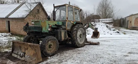 Продажа, Лот № 6 (вторичные). Экскаватор ЭЩ-2621 В3, 1989 года выпуска, государственный номер…