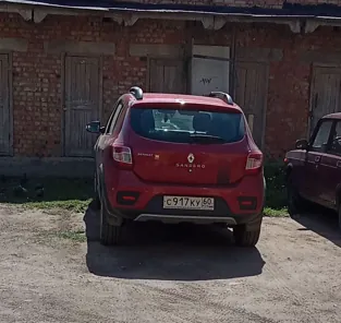 Продажа, Лот № 1. Автомобиль Renault Sandero, 2018 года выпуска, государственный номер C917КУ60…