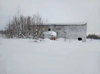 Продажа, здание 41,3 кв.м, п. Кожва, КН 11:12:1601004:484