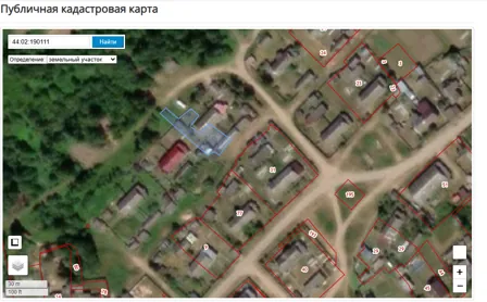 Аренда, земельный участок 585 кв.м, Жилая застройка, м.о. Буйский