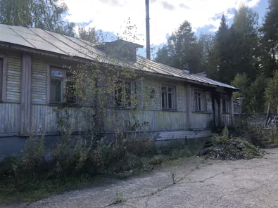 Продажа, нежилое здание 239,2 кв.м, пгт Чистые Боры, КН 44:25:050101:317