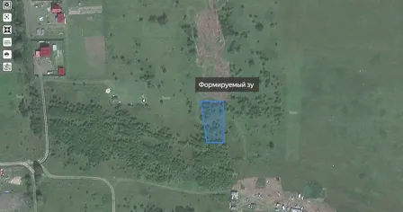 Аренда, земельный участок 1 070 кв.м, ЛПХ, д. Дуброво