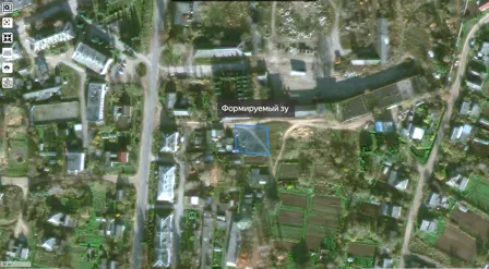 Аренда, земельный участок 823 кв.м, ЛПХ, рп Красногородск