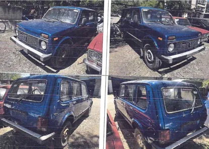 Продажа, Легковой автомобиль LADA 4х4