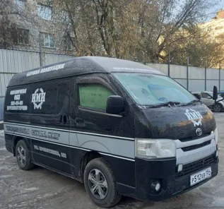 Продажа, Автомобиль Toyota Hiace, 2014 года выпуска, цвет – черный, идентификационный номер (VIN…