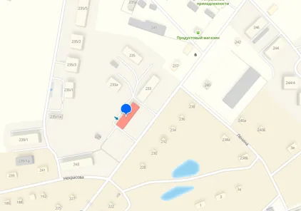 Продажа, жилое помещение 42,8 кв.м, рп Чаны, КН 54:27:010132:66