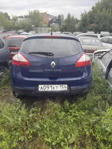 Продажа, Автомобиль Renault Megane, 2011 г.в, VIN VF1BZAR0545100846