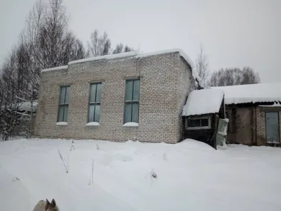 Продажа, нежилое здание 362,3 кв.м, д. Зверниха, КН 52:06:0040026:154