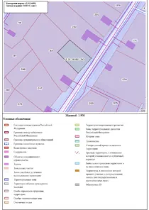 Продажа, земельный участок 704 кв.м, ИЖС, п. Денисовское