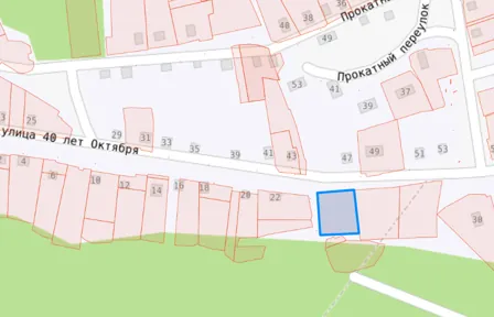 Аренда, земельный участок 1 145 кв.м, ИЖС, г. Свободный, КН 28:05:010950:162