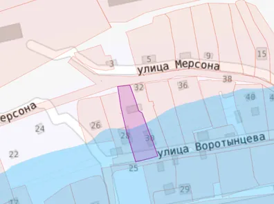 Аренда, земельный участок 1 194 кв.м, ИЖС, г. Свободный, КН 28:05:020401:39