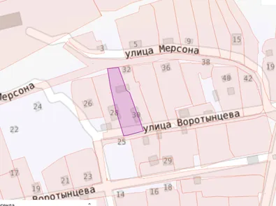 Аренда, земельный участок 1 194 кв.м, ИЖС, г. Свободный, КН 28:05:020401:39