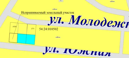 Аренда, земельный участок 646 кв.м, Жилая застройка, Тогучинский р-н