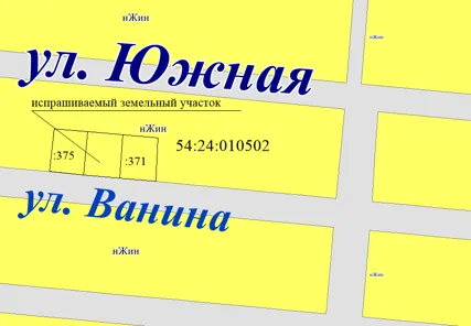 Аренда, земельный участок 750 кв.м, Жилая застройка, г. Тогучин