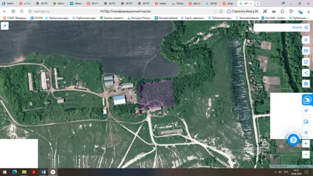 Аренда, земельный участок 13 525 кв.м, с/х, п. Старомеловатское, КН 36:22:3100007:289