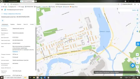 Аренда, земельный участок 350 кв.м, торговля, г. Киров, КН 40:29:010452:676
