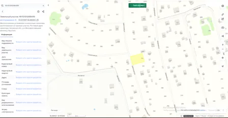 Продажа, земельный участок 840 кв.м, садоводство, Малоярославецкий р-н, КН 40:13:120208:609