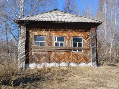 Продажа, здание 49,4 кв.м с земельным участком, д. Старые Ятчи, КН 18:06:044001:660
