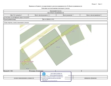 Продажа, земельный участок 1 000 кв.м, ИЖС, п. Чернавское, КН 64:14:280101:1353