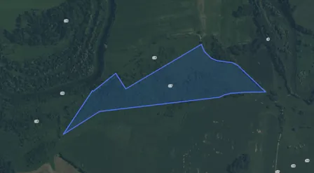 Аренда, земельный участок 353 500 кв.м, с/х, п. Курортное, КН 39:11:060002:17