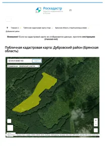 Продажа, земельный участок 230 757 кв.м, с/х, п. Рековичи, КН 32:05:0130801:83