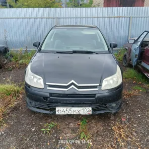 Продажа, СИТРОЕН С4, г/н О455РХ102, vin VF7LANFUC74574427, 2006 г.в., цвет черный
