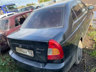 Продажа, Хундай ACCENT, г/н К494АН102RUS, 2008 г.в., vin X7MCF41GP8M199737