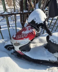 Скутер модели Bravo
