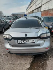 Продажа, Автомобиль марки RENAULT FLUENCE (292), VIN VF1LZBR0546657297