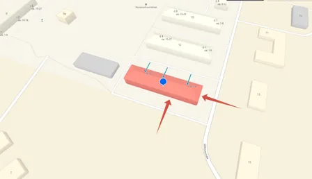 Аренда, нежилое помещение 277,3 кв.м, п. Сысерть, КН 66:41:0520019:44