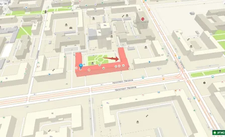 Аренда, нежилое помещение 18 кв.м, г. Екатеринбург, КН 66:41:0704007:4690