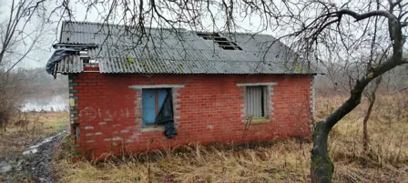 Продажа, здание 52,1 кв.м с земельным участком, п. Ульяново, КН 39:07:060305:104