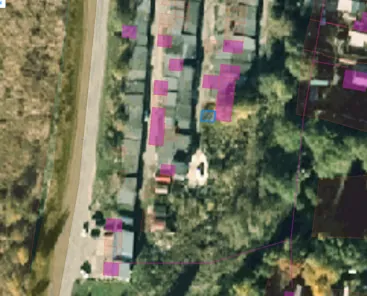 Продажа, земельный участок 30 кв.м, Хранение автотранспорта, г. Узловая, КН 71:31:040301:1215