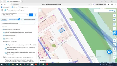 Аренда, земельный участок 2 500 кв.м, ЛПХ, п. Акбулакский поссовет, КН 56:03:0101011:828